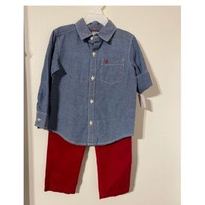 Carter’s Boys 2-Piece Set SZ 3T